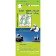 131 Black Forest, Alsace Michelin